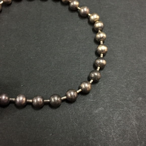 Gucci Silver Ball Chain Bracelet #65297G76 - Picture 5 of 8